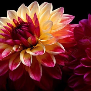 30 Dahlia Pompon Dahlia Tuber Seeds BW91059-830