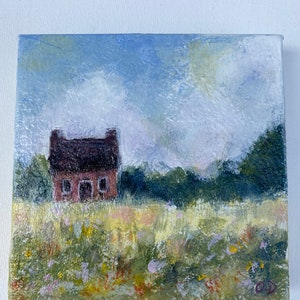 Custom house portrait oil painting,house portrait commission /oil painting house,oil painting house portrait original,Handpainted gift