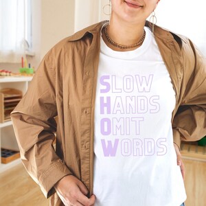Montessori Gift for Teacher Montessori School Guide TShirt Gift for Teacher Appreciation Shirt for Assistant Teacher Homeschooling Mom Tee