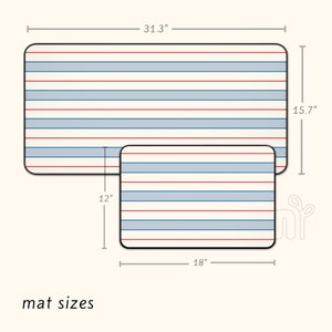 Montessori Writing Alphabet Mat Medium Montessori Rug Movable Alphabet Letter Play Mat Activity Placemat Neoprene Fabric Rubber Backing image 3