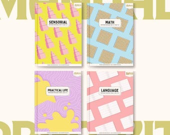Hometessori Basic Collection (Ages 2.5-6) Montessori Homeschool Curriculum, Montessori Albums Preschool Activities, Montessori Printables
