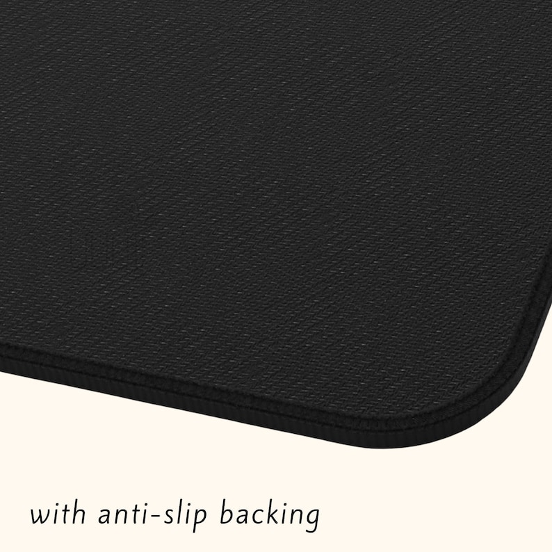 Montessori Writing Alphabet Mat Medium Montessori Rug Movable Alphabet Letter Play Mat Activity Placemat Neoprene Fabric Rubber Backing image 5