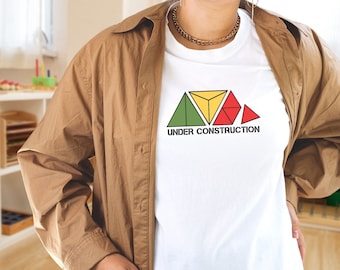 Montessori Gift for Teacher Montessori School Guide TShirt Gift for Teacher Appreciation Shirt for Assistant Teacher Homeschooling Mom Tee