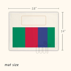 Place Value Work Mat Montessori Math Material Montessori Mat Cotton Cloth Montessori School Lower Elementary Classroom Activity Homeschool