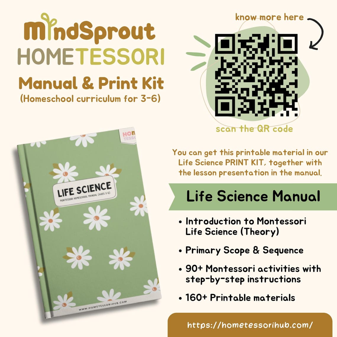 DIY Parts of the Tree Puzzle Botany Montessori Printable Material - Etsy