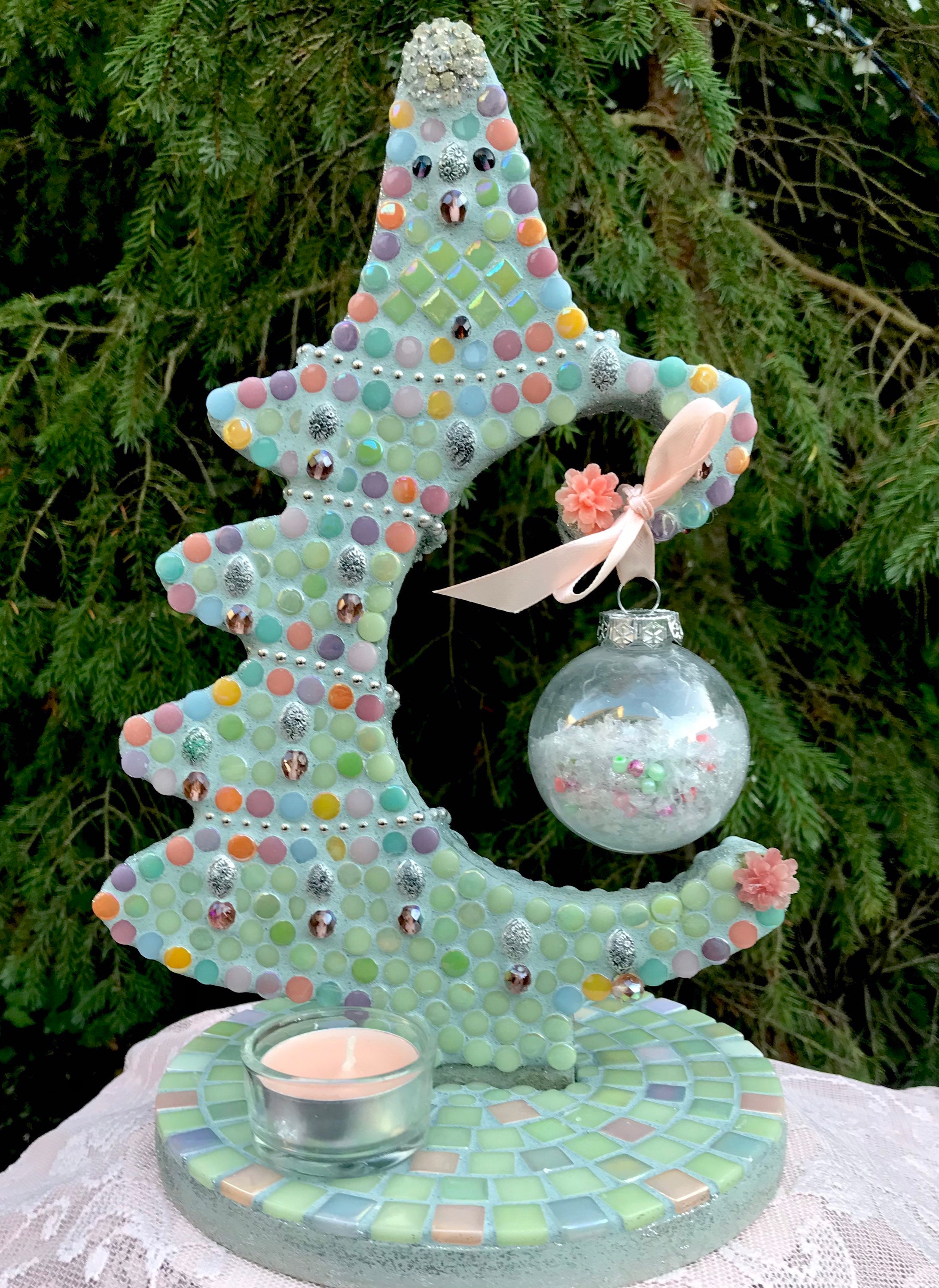 Christmas Ornament Mold, Arabesque Tile Christmas Ornament,christmas  Ornament Silicone Molds, Silicone Resin Molds, Tree Decor Silicone Mold 