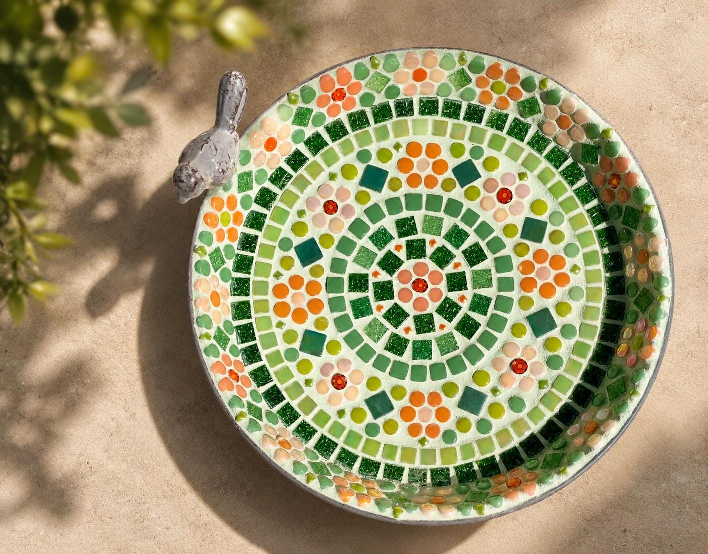 鳥のタイル装飾 - Etsy 日本