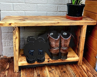 Boot room bench