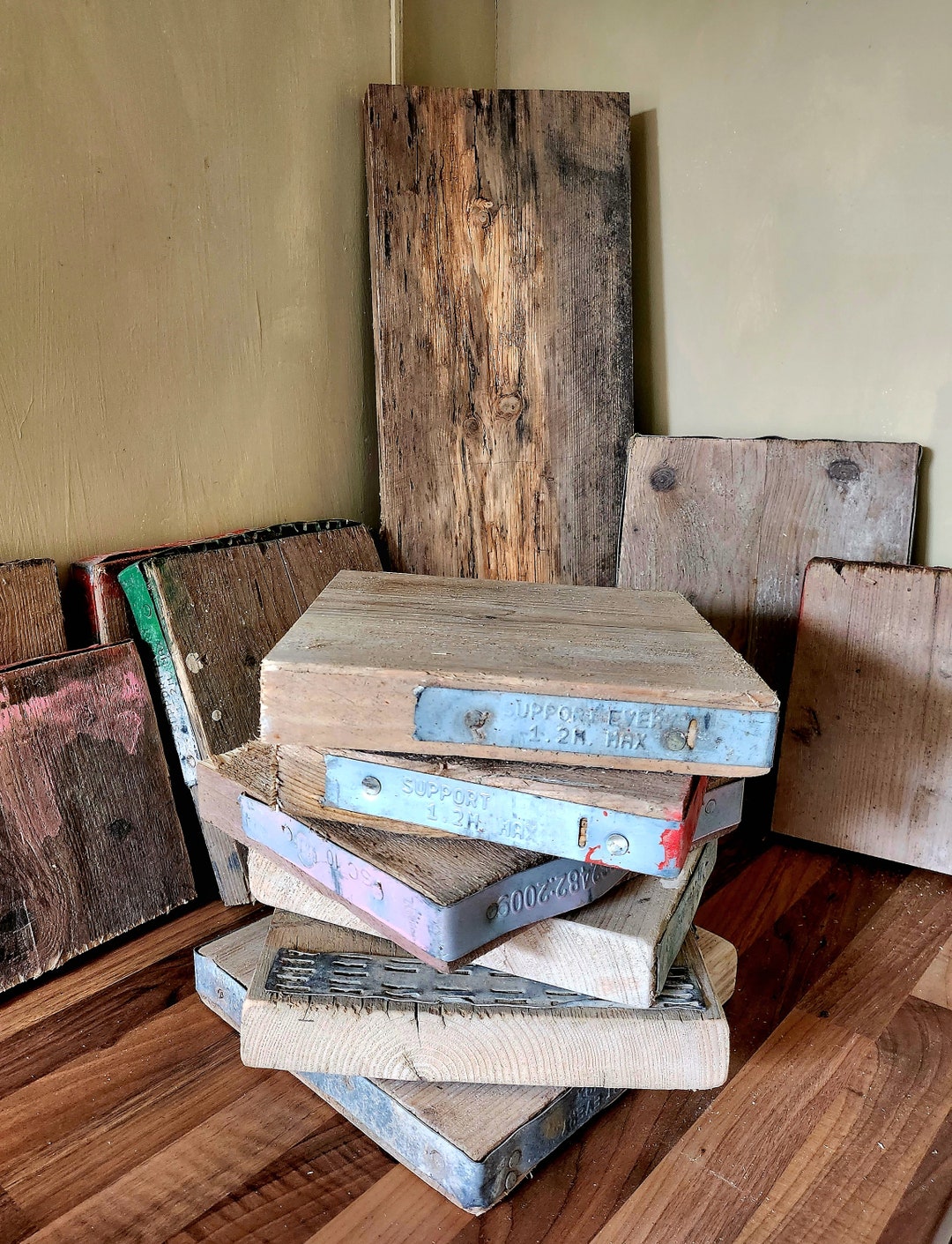 Scaffold Board Offcuts X 3 Etsy