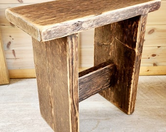 Rustic stool