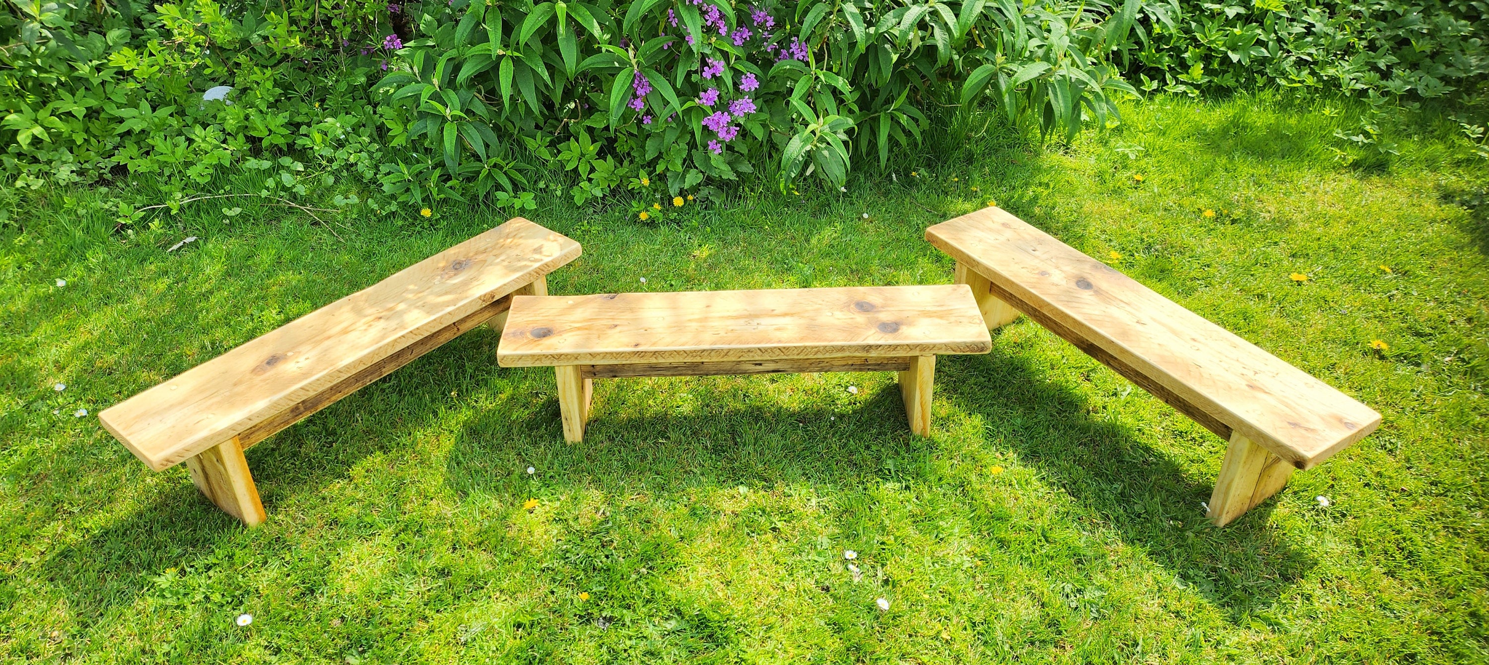 Short 2024 outdoor bench
