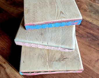 Scaffold board offcuts x 3