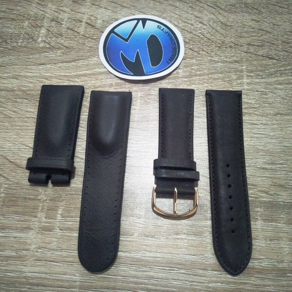 Leather watch strap patterns standard sizes 24mm,22mm,20mm,18mm standard watch band instant download patterns and printable A4