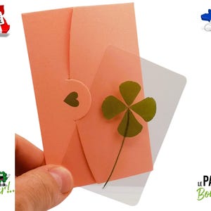 Porte bonheur, trèfle à quatre feuilles, chance, bonheur, grigri, amulette, fête, anniversaire, mariage, trèfle 4 feuilles, protection