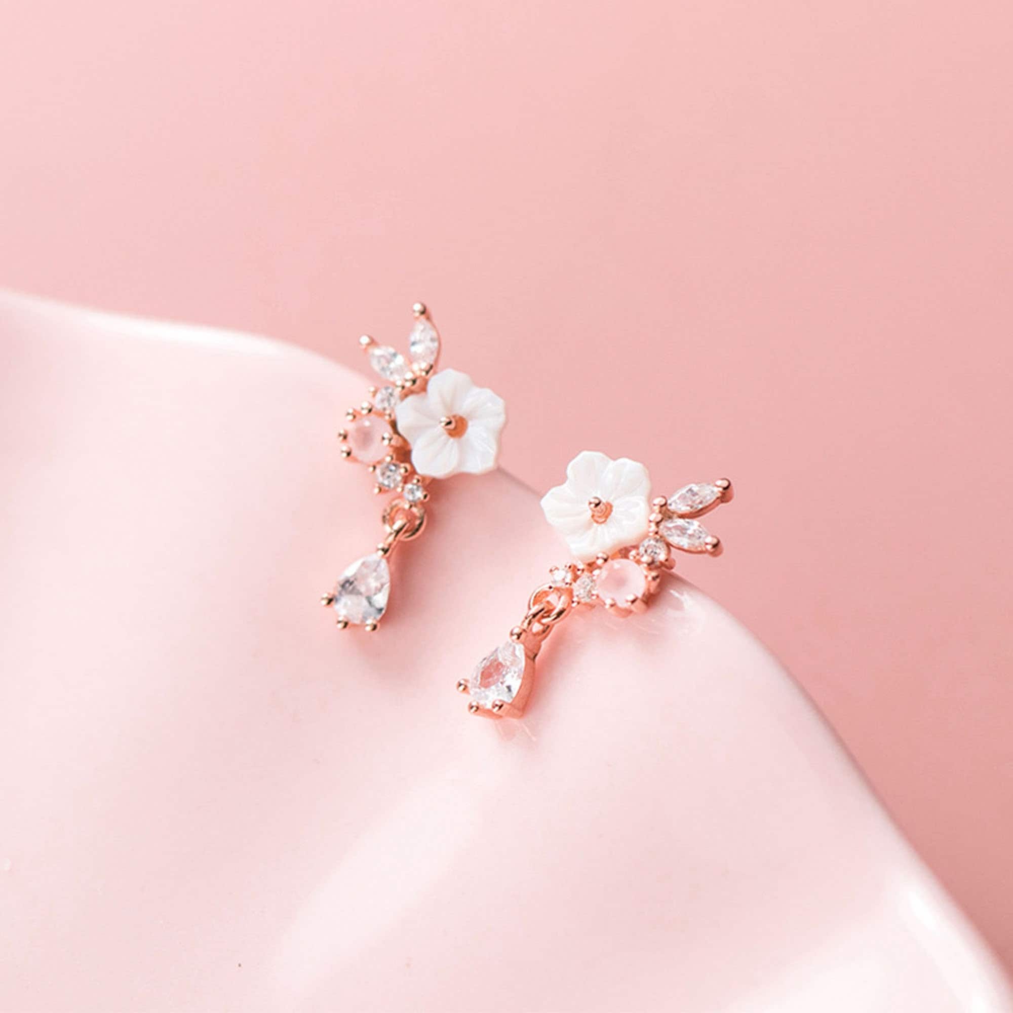 Cute korean best sale earrings