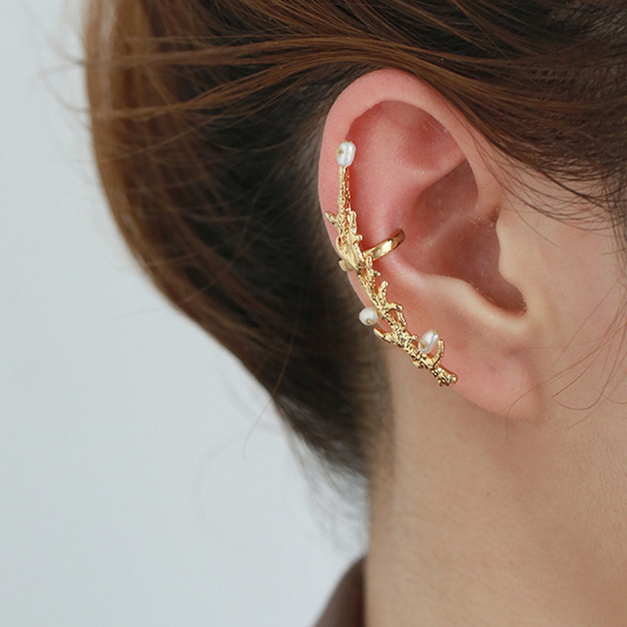 Branch Ear Cuff - Etsy Canada