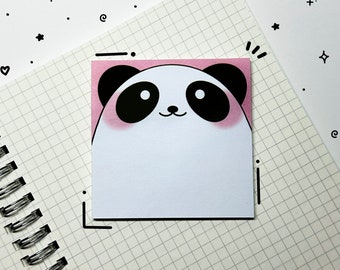 Sticky Notes - Panda (50 Sheets)