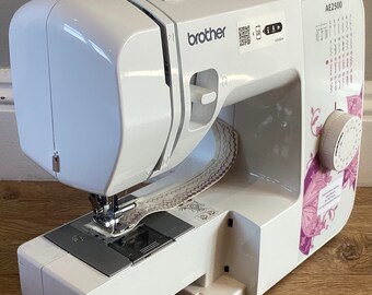 Brother AE2500 Lightweight Sewing Machine Pre-Owned - Serviced - Warranty - UK Delivery -LIKE NEW