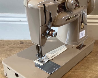 Singer 401G - Heavy Duty Sewing Machine-Serviced-Warranty