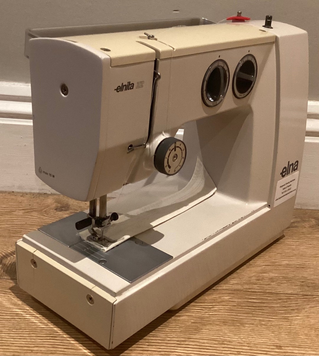 Elna Lotus Elnita Sewing Machine Preowned Serviced With Warranty UK