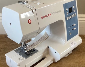 Singer Confidence 7465 Sewing Machine - Pre-Owned - Fully Serviced - Warranty