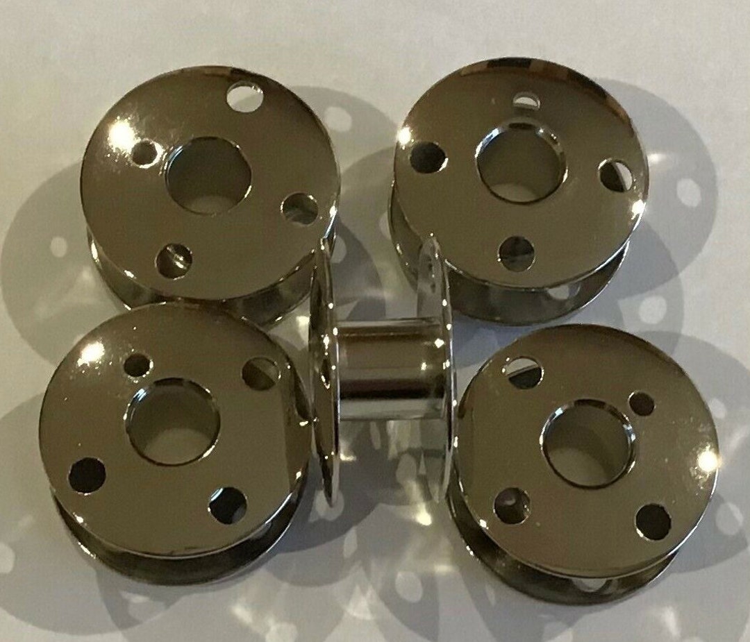 Singer Sewing Machine Metal Bobbins X 5, 66K,99K,185K,201K,300, 400