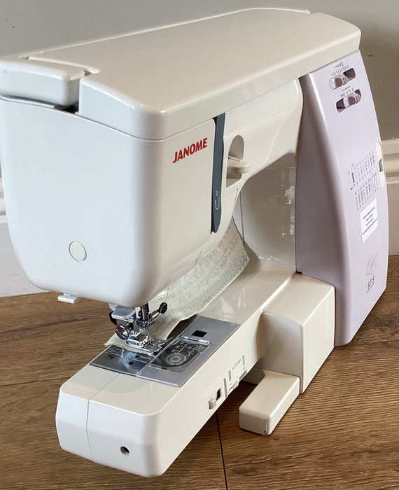 Janome 6019QC Heavy Duty Sewing Machine Preowned Serviced Etsy
