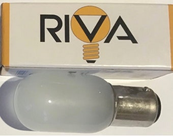 Genuine Riva Sewing Machine Light Bulb Bayonet Cap 15W 220-240V FOR BERNINA