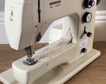 Bernina 801 Swiss Made Sewing Machine - SERVICED WITH WARRANTY