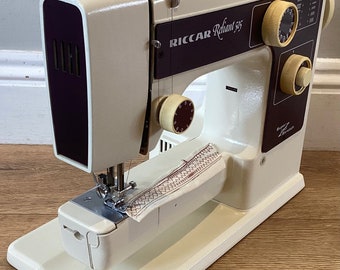 Riccar Reliant 505 Heavy Duty Sewing Machine - Pre-Owned - Serviced