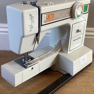 Toyota 2260 Lightweight Sewing Machine Pre-Owned - Serviced With Warranty