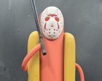 Figura de Jason de Horror Hotdog: Viernes 13 coleccionable