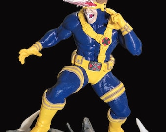 サイクロプス像 | X-メン ファンアートフィギュア 約30cm | マーベル