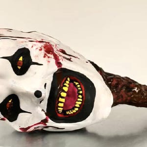 ART the CLOWN TERRIFIER - head, horror, bloody, severed, gross