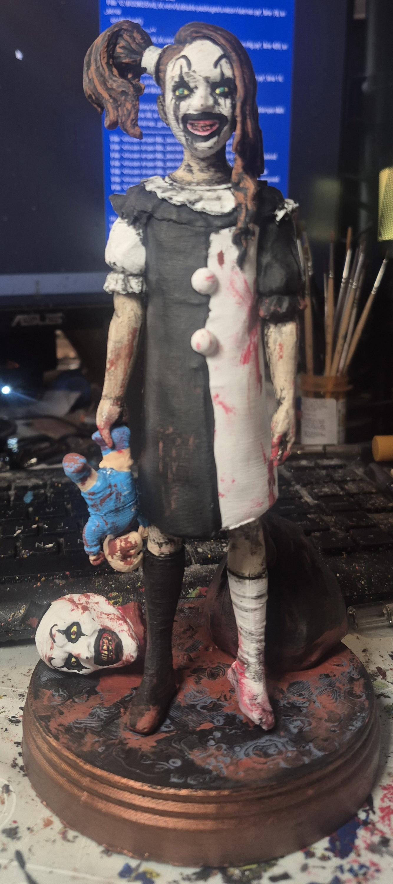 Terrifier 2 Little Pale Girl - Etsy