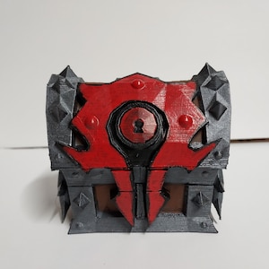 World of Warcraft, Horde Loot Chest, Wedding Ring Box