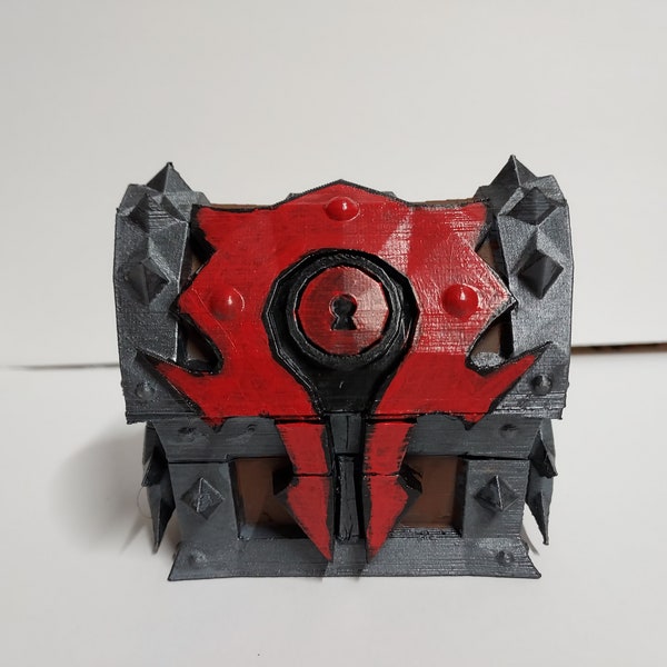 Horde Chest 3D Print