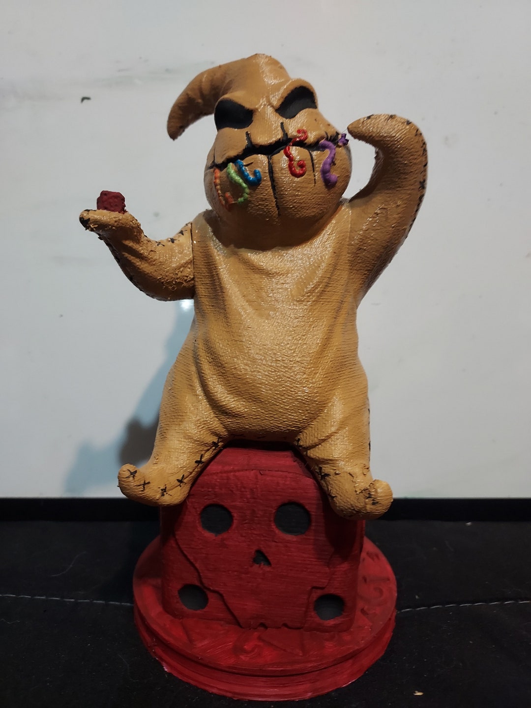 Boogie Man Nightmare Before Xmas 3D Print Hand Painted Etsy