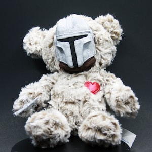 HORROR nerdy TEDDY BEAR #5