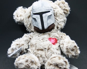 HORROR nerdy TEDDY BEAR #5