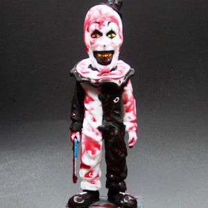 Art the Clown Chibi Figurine: Hand-Painted 3D Printed Terrifier Collectible