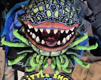 audrey 2 - Little Shop of Horrors - Wandbehang - Horror Komödie Sammlerstück