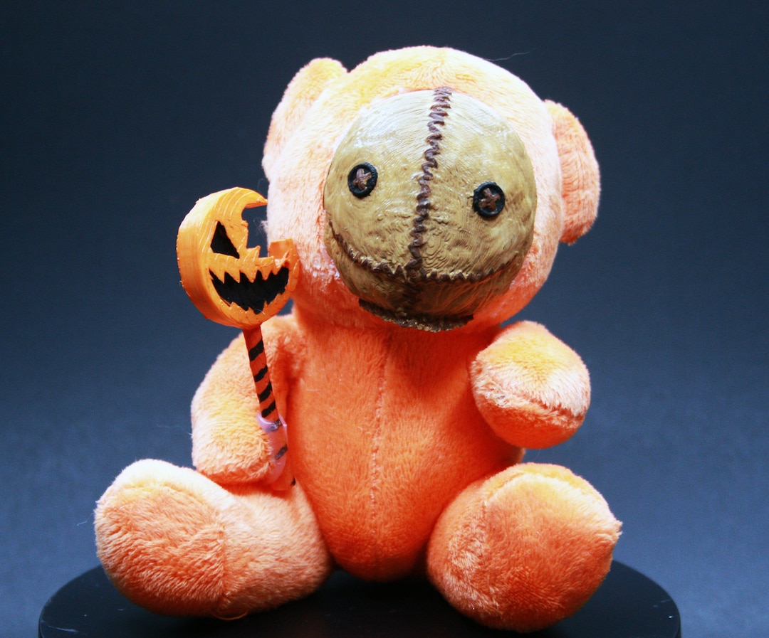 HORROR TEDDY BEAR 6 - Etsy