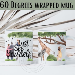 Just See Yourself Mug - JW Mugs - JW Gifts - 10 oz Inspirational Mug