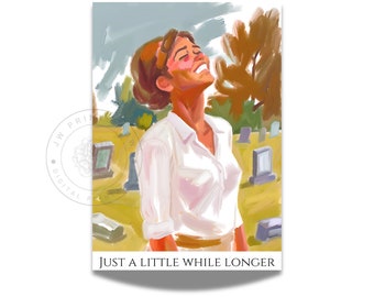 Resurrection Greeting Card: JW Gifts, Condolences (5x7 Printable, Instant Download)
