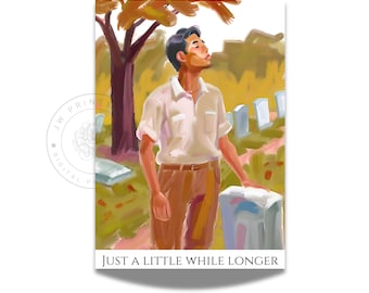 Resurrection Greeting Card: JW Gifts, Condolences (5x7 Printable)