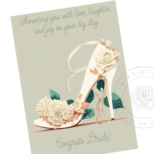 Regalo di nozze JW - Biglietto d'auguri con download istantaneo - Regali JW - Download digitali JW - Biglietto di nozze per coppia - Regalo per addio al nubilato - Matrimonio