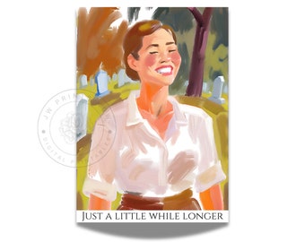 Resurrection Greeting Card: JW Gifts, Condolences (5x7 Printable)