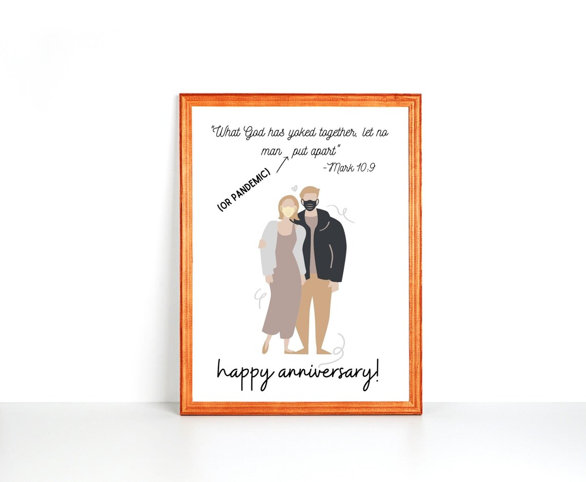 Printable JW Anniversary Greeting Card Instant Download Etsy