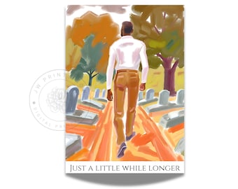 Resurrection Greeting Card: JW Gifts, Condolences (5x7 Printable)